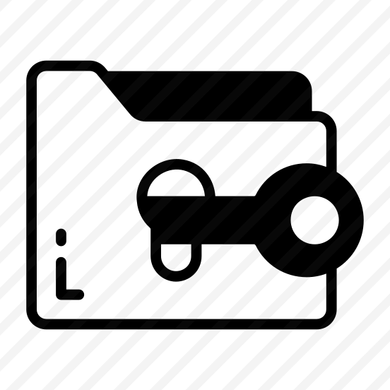 Folder, File, Access, Key, Privacy preview