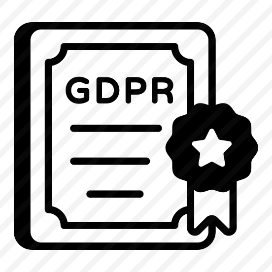 Gdpr Certificate, License, Permit, Diploma, Credential preview