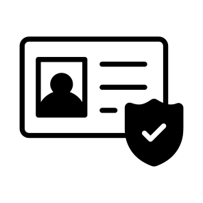 Id, Card, Identity, Privacy, Security icon