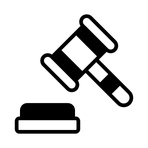 Law, Gavel, Legal, Order, Justice icon