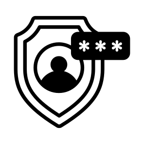 Login, Password, Profile, Account, Privacy icon