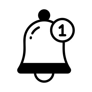 Notification, Alarm, Bell, Alert, Notify icon