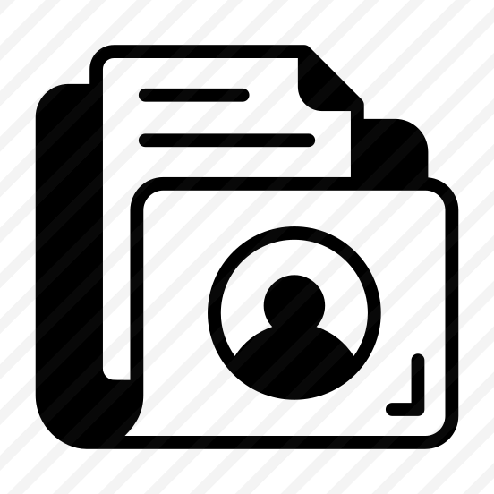 Record, Folder, Archive, Binder, Biodata preview