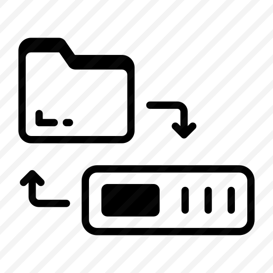 Server, Datacenter, Folder, File, Archive preview