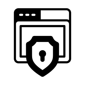 Shield, Website, Web, Webpage, Privacy icon