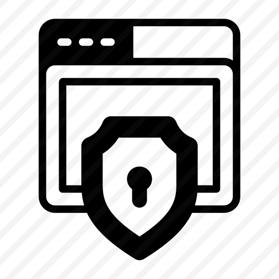 Shield, Website, Web, Webpage, Privacy preview