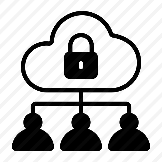 Users, Cloud, Storage, Lock, Privacy preview
