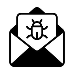 Virus, Bug, Malware, Threat, Issue icon