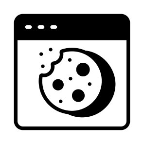 Web, Website, Site, Webpage, Cookies icon