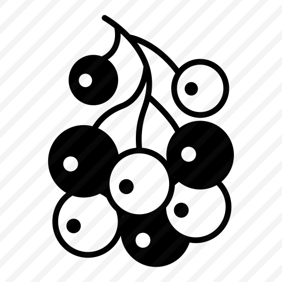 Berries, Blueberries, Grapes, Fruit, Nature preview