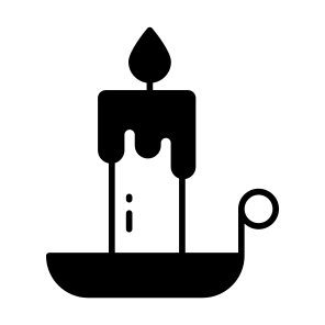 Candle, Candlelight, Luminous, Burning, Advent icon