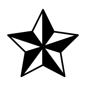 Christmas, Star, Decoration, Decor, Ornament icon