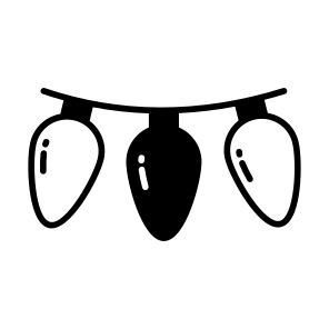 Christoms, Lights, Light, Decoration, Instrument icon