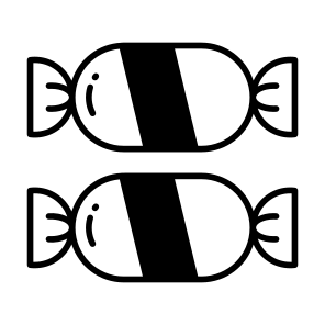 Crackers, Candies, Sweet, Holiday, Candy icon