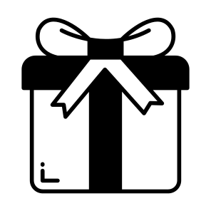 Gift, Box, Giftbox, Hamper, Present icon