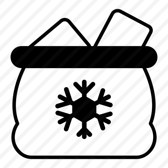 Gifts, Bag, Christmas, Santa, Surprise, preview