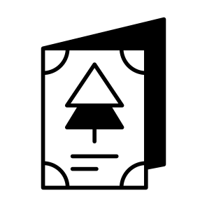 Greeting, Card, Postcard, Wishing, Invitation icon