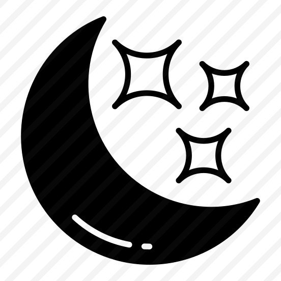 Night, Moon, Crescent, Bedtime, Dream preview