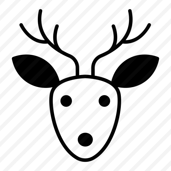Reindeer, Christmas, Animal, Horns, Antler preview