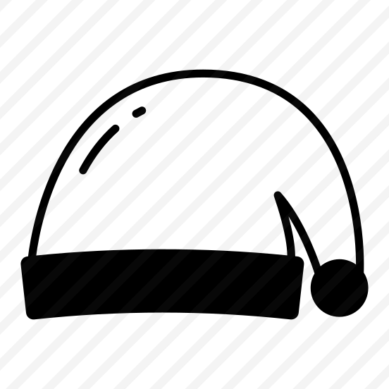 Santa, Hat, Cap, Beanie, Clothing preview