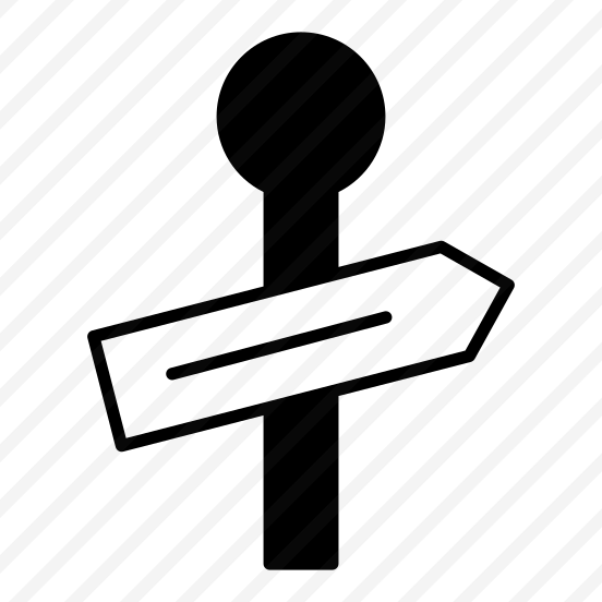 Signpost, Guidepost, Direction, Information, Board preview