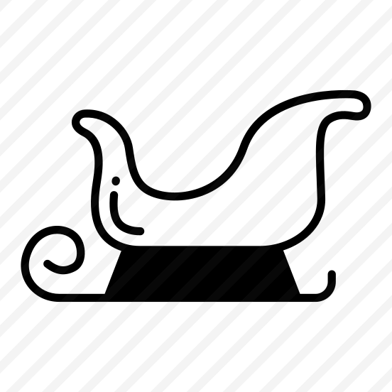 Sleigh, Transport, Conveyance, Vehicle, Ride preview