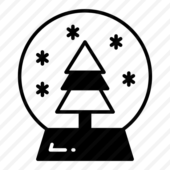 Snow Globe, Decorative, Decoration, Festive, Christmas preview
