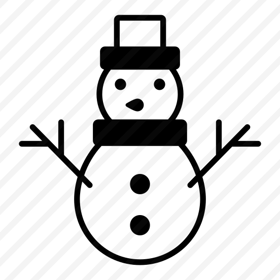 Snowman, Christmas, Sculpture, Snow, Festive preview