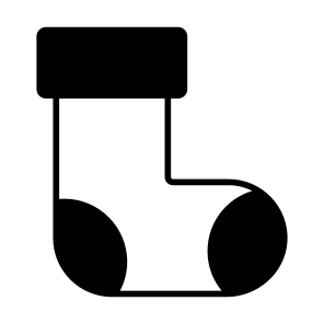 Stockings, Socks, Christmas, Hosiery, Clothing icon