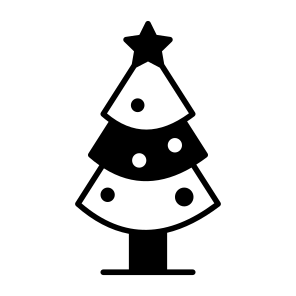 Tree, Christmas, Spruce, Coniferous, Cedar icon