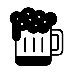 Beer, Pint, Ale, Drink, Alcoholic icon