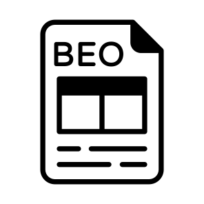 Beo, Order, Sheet, Event, Paper icon