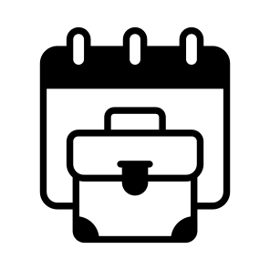 Business Event, Reminder, Planner, Schedule, Daybook icon