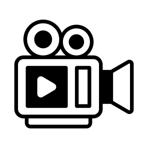 Camcorder, Cam, Recording, Camera, Device icon