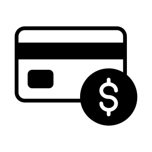 Card Payment, Payment Method, Credit Card, Debit Card, Digital Payment, icon