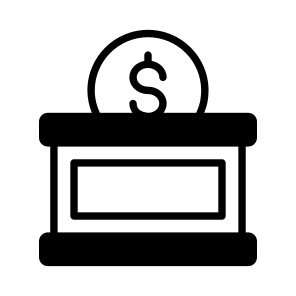 Charity, Donation, Aid, Help, Contribution icon