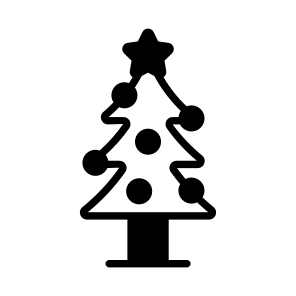 Christmas Tree, Fir, Spruce, Decor, Xmas icon