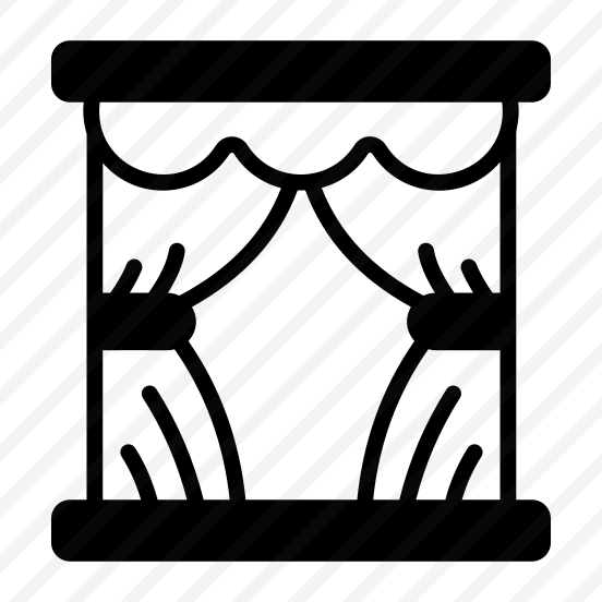 Curtains, Draps, Stage, Theatre, Fabric preview