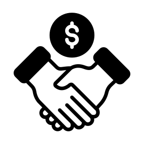 Deal, Agreement, Contract, Handshake, Handclasp, icon
