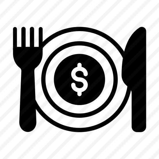 Event Budget, Expense, Cost, Dinner, Plate preview