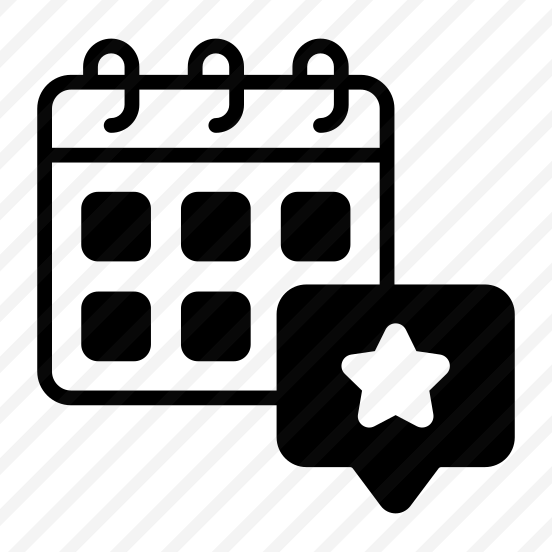 Event Feedback, Review, Schedule, Plan, Reminder preview