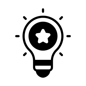 Event Idea, Innovation, Creativity, Thinking, New Idea icon
