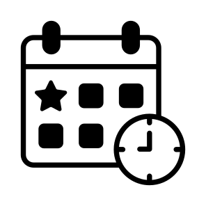 Event, Schedule, Meeting Planner, Daily Calendar, Timetable icon