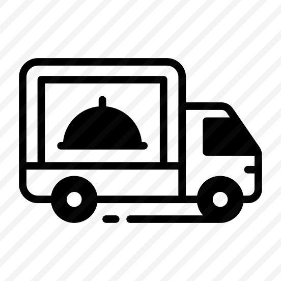 Food Van, Food Delivery, Food Truck, Food Vehicle, Transport preview