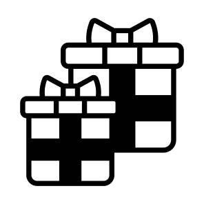 Gifts, Hampers, Surprises, Boxes, Presents icon