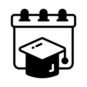 Graduation Day, Scholarship, Convocation, Event, Degree icon