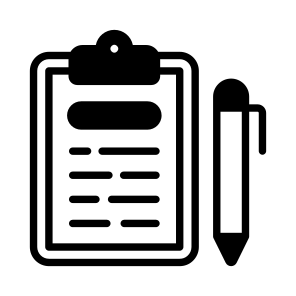 List, Guest List, Plan, Clipboard, Inventory icon