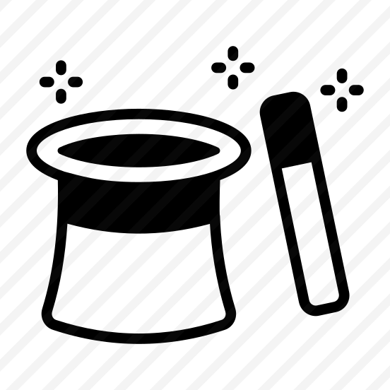 Magic Hat, Cap, Trick, Spell, Magic Wand preview