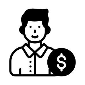 Manager Budget, Cost, Estimate, Expense, Price icon