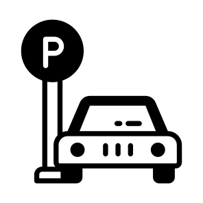 Parking, Area, Parking Lot, Car Parking, Vehicle Parking icon